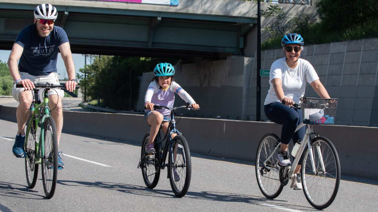 Bike for Brain Health Family Ride