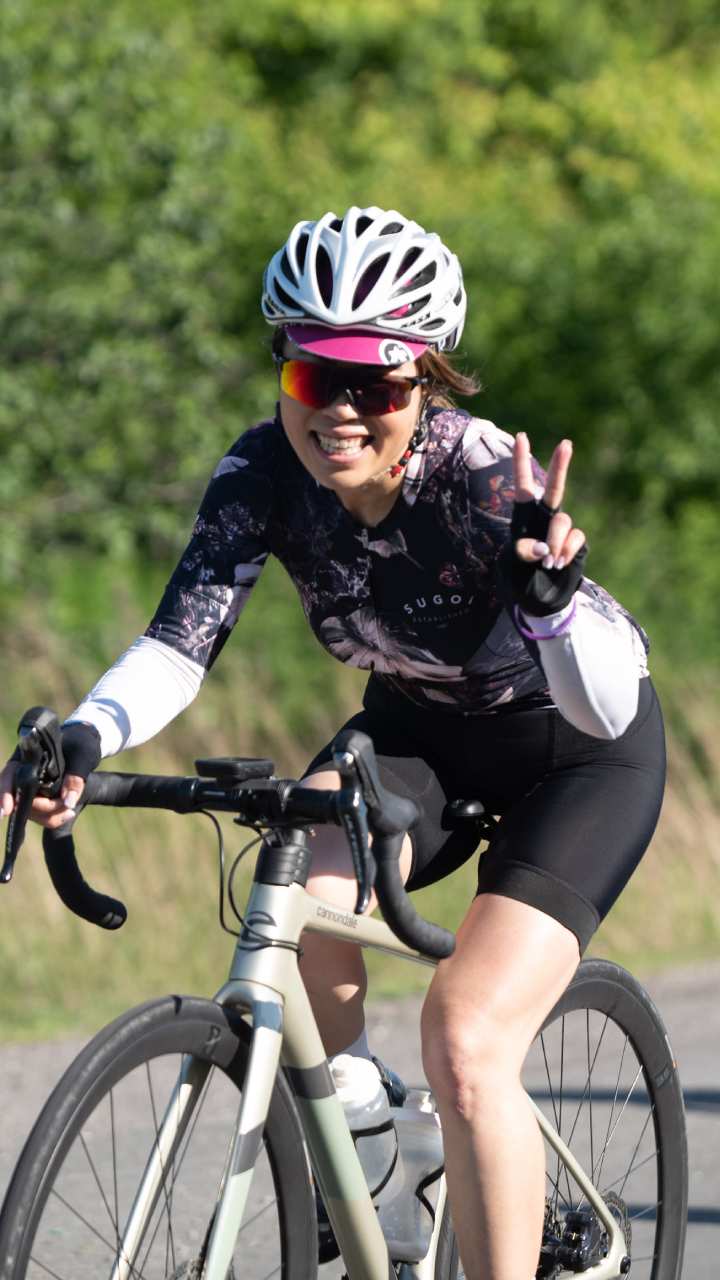 Bike for Brain Health Woman Rider