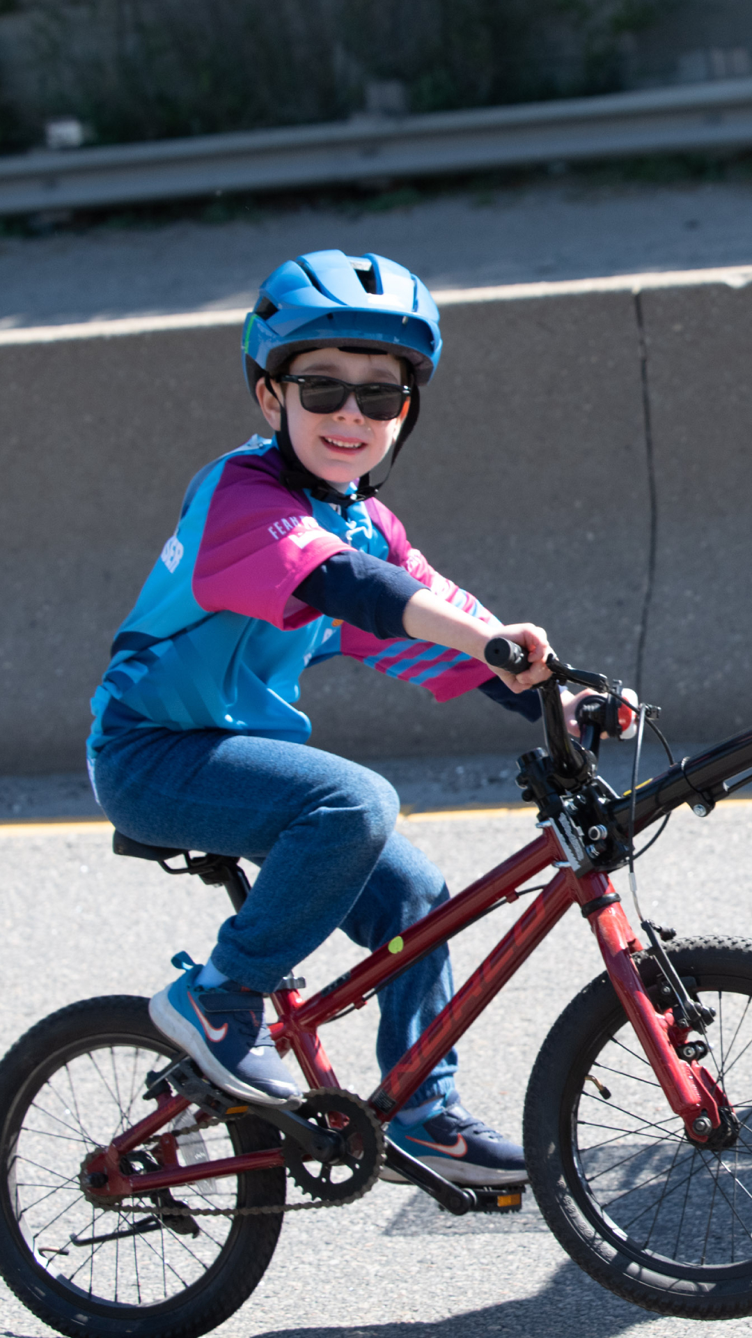 Bike for Brain Health Child Riding Bike