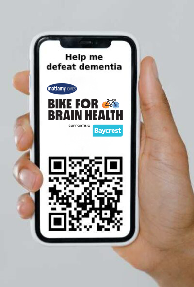 Bike for Brain Health QR Code